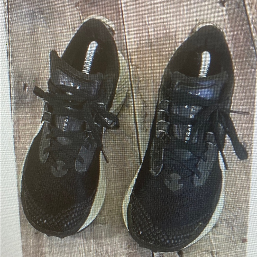 Nike Pegasus Trail 3 Black White Mens Sz 6.5 Running Sports Shoes DA8697-001